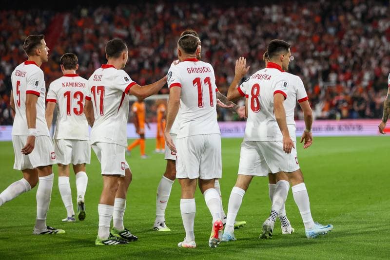 Football. FIFA World Cup Qualifiers. Netherlands - Poland. 04.09.2025