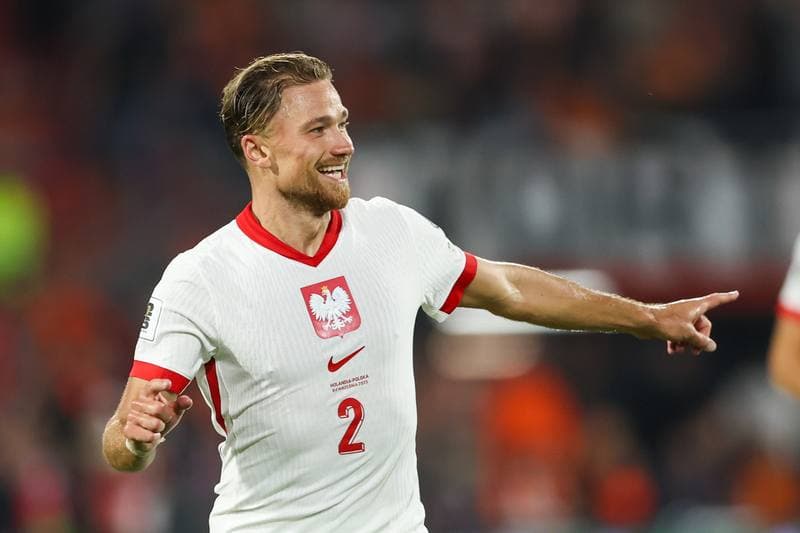 Football. FIFA World Cup Qualifiers. Netherlands - Poland. 04.09.2025
