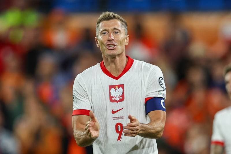 Football. FIFA World Cup Qualifiers. Netherlands - Poland. 04.09.2025