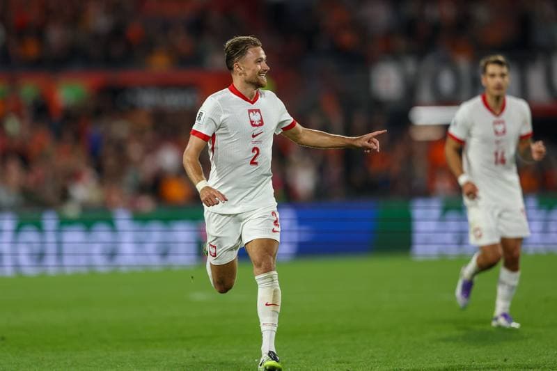 Football. FIFA World Cup Qualifiers. Netherlands - Poland. 04.09.2025