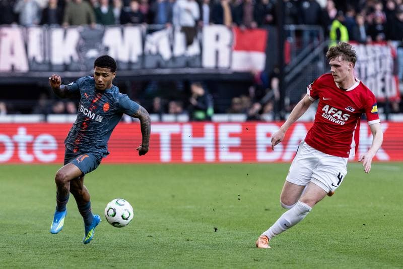 Football. UEFA Conference League. AZ Alkmaar - FC Shakhtar Donetsk. 16.05.2026