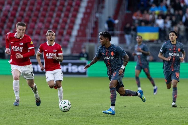Football. UEFA Conference League. AZ Alkmaar - FC Shakhtar Donetsk. 16.05.2026