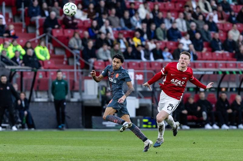 Football. UEFA Conference League. AZ Alkmaar - FC Shakhtar Donetsk. 16.05.2026