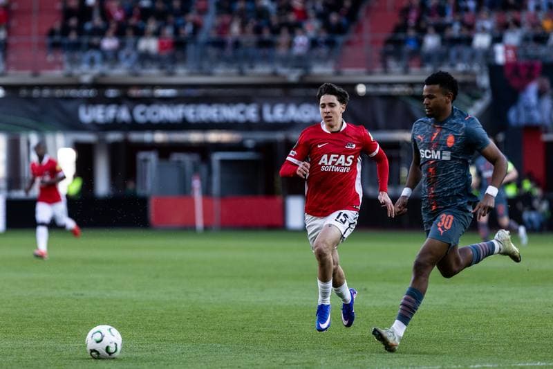 Football. UEFA Conference League. AZ Alkmaar - FC Shakhtar Donetsk. 16.05.2026