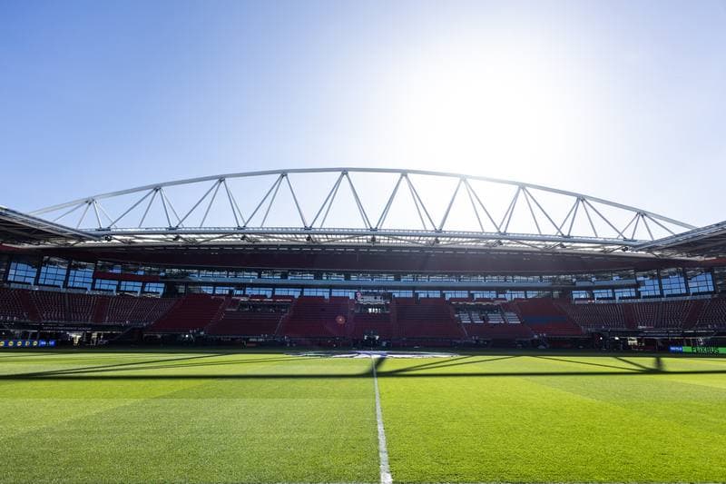 Football. UEFA Conference League. AZ Alkmaar - FC Shakhtar Donetsk. 16.05.2026