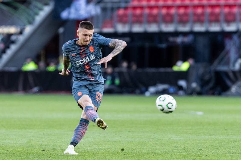 Football. UEFA Conference League. AZ Alkmaar - FC Shakhtar Donetsk. 16.05.2026