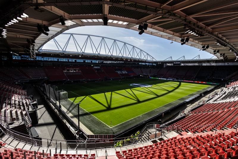 Football. UEFA Conference League. AZ Alkmaar - FC Shakhtar Donetsk. 16.05.2026