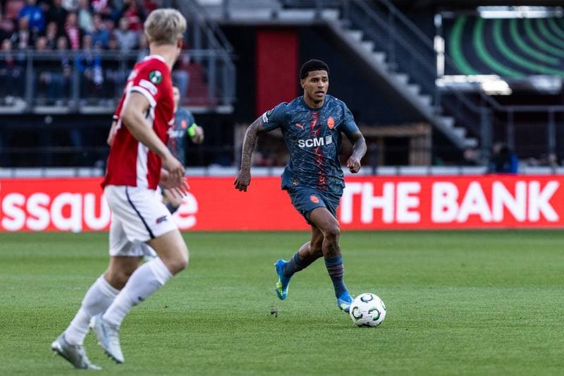 Football. UEFA Conference League. AZ Alkmaar - FC Shakhtar Donetsk. 16.05.2026