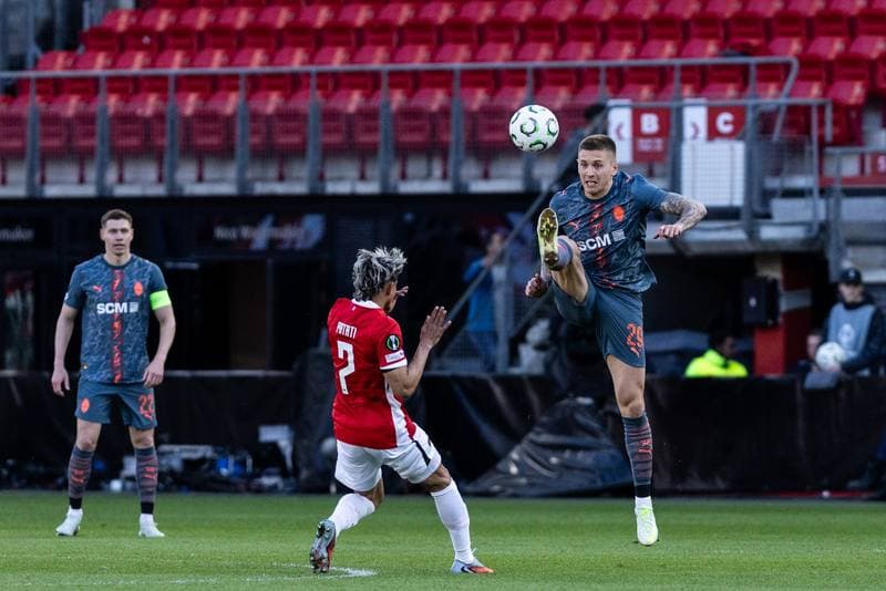 Football. UEFA Conference League. AZ Alkmaar - FC Shakhtar Donetsk. 16.05.2026