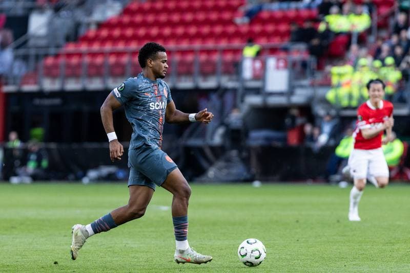 Football. UEFA Conference League. AZ Alkmaar - FC Shakhtar Donetsk. 16.05.2026