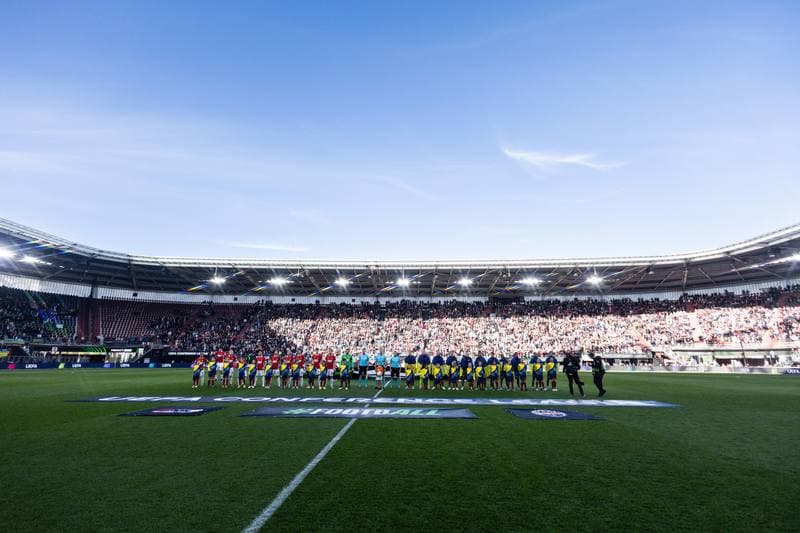 Football. UEFA Conference League. AZ Alkmaar - FC Shakhtar Donetsk. 16.05.2026