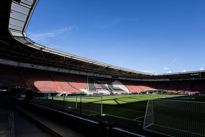 Football. UEFA Conference League. AZ Alkmaar - FC Shakhtar Donetsk. 16.05.2026