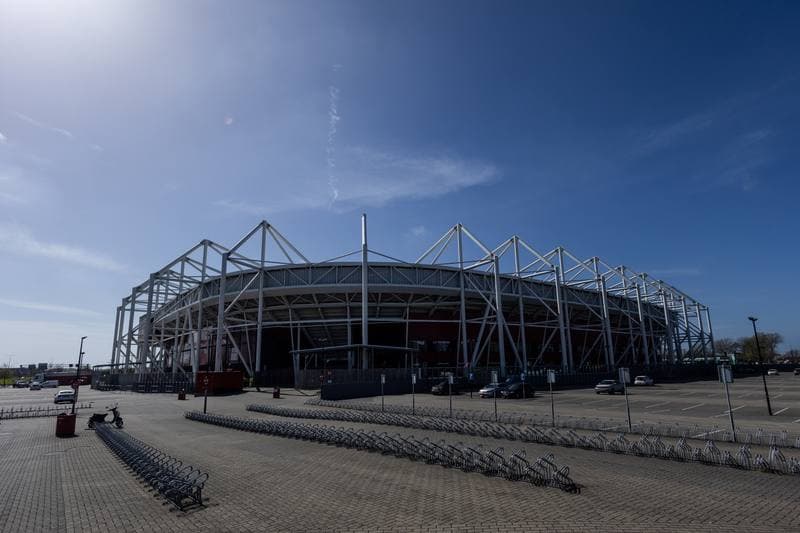 Football. UEFA Conference League. AZ Alkmaar - FC Shakhtar Donetsk. 16.05.2026