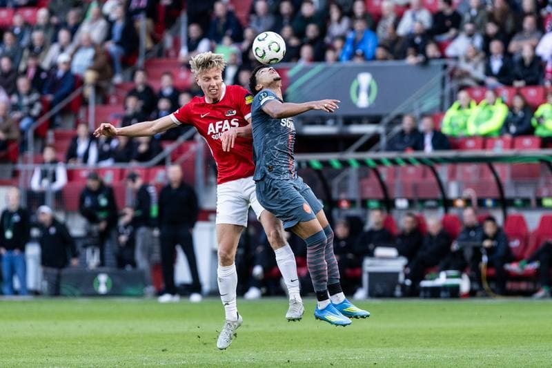 Football. UEFA Conference League. AZ Alkmaar - FC Shakhtar Donetsk. 16.05.2026