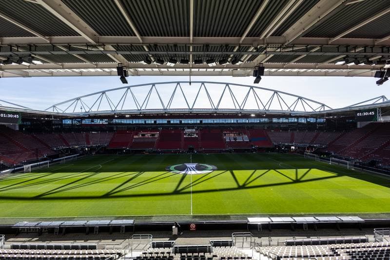 Football. UEFA Conference League. AZ Alkmaar - FC Shakhtar Donetsk. 16.05.2026