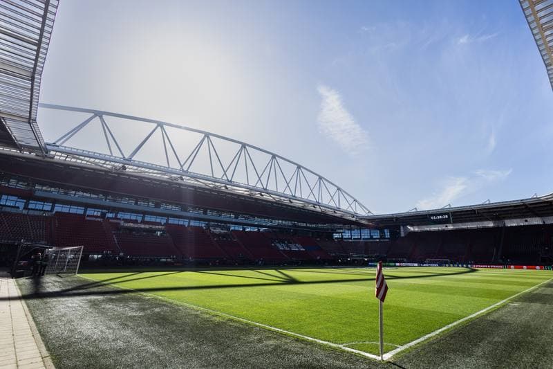 Football. UEFA Conference League. AZ Alkmaar - FC Shakhtar Donetsk. 16.05.2026