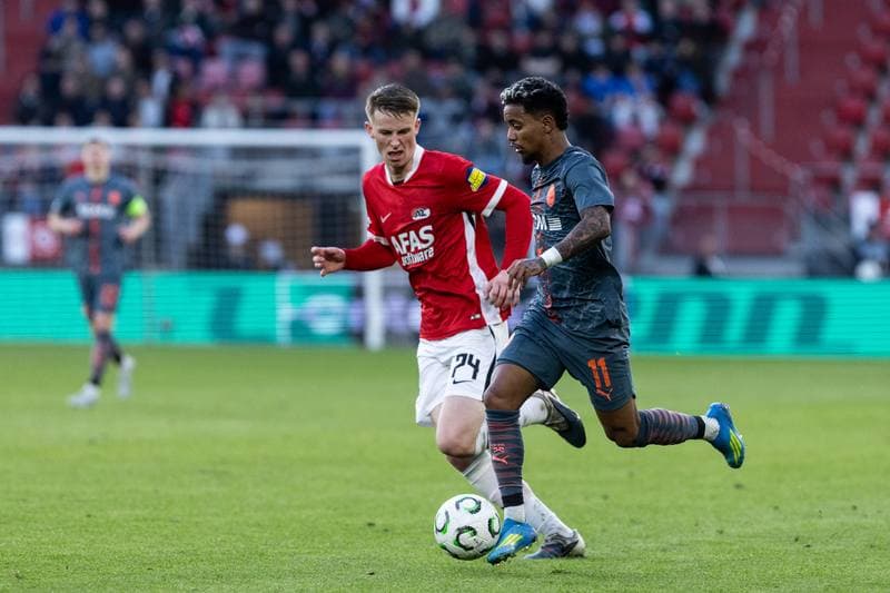 Football. UEFA Conference League. AZ Alkmaar - FC Shakhtar Donetsk. 16.05.2026