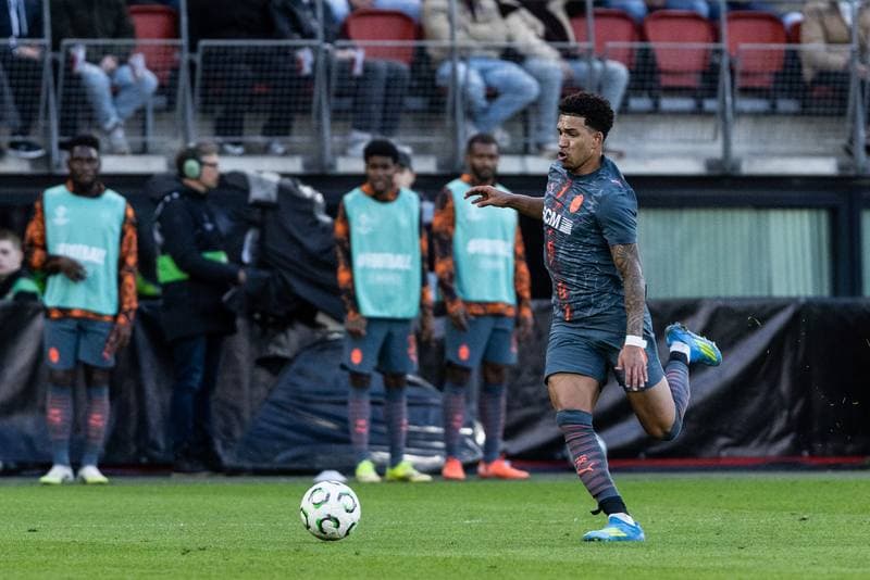 Football. UEFA Conference League. AZ Alkmaar - FC Shakhtar Donetsk. 16.05.2026