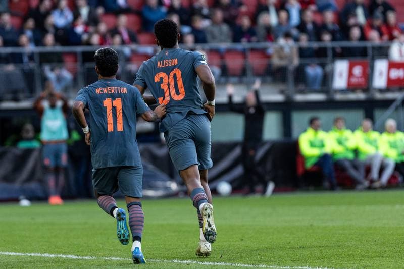 Football. UEFA Conference League. AZ Alkmaar - FC Shakhtar Donetsk. 16.05.2026