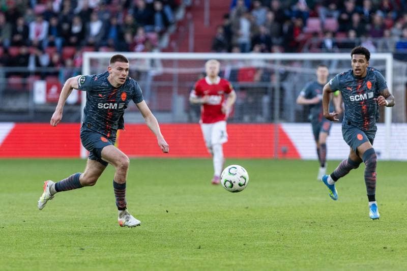 Football. UEFA Conference League. AZ Alkmaar - FC Shakhtar Donetsk. 16.05.2026