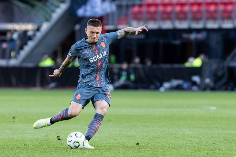 Football. UEFA Conference League. AZ Alkmaar - FC Shakhtar Donetsk. 16.05.2026