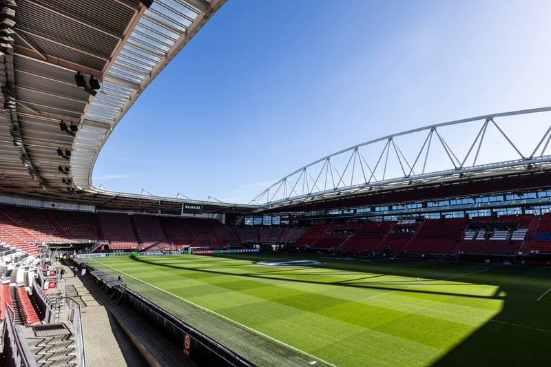 Football. UEFA Conference League. AZ Alkmaar - FC Shakhtar Donetsk. 16.05.2026