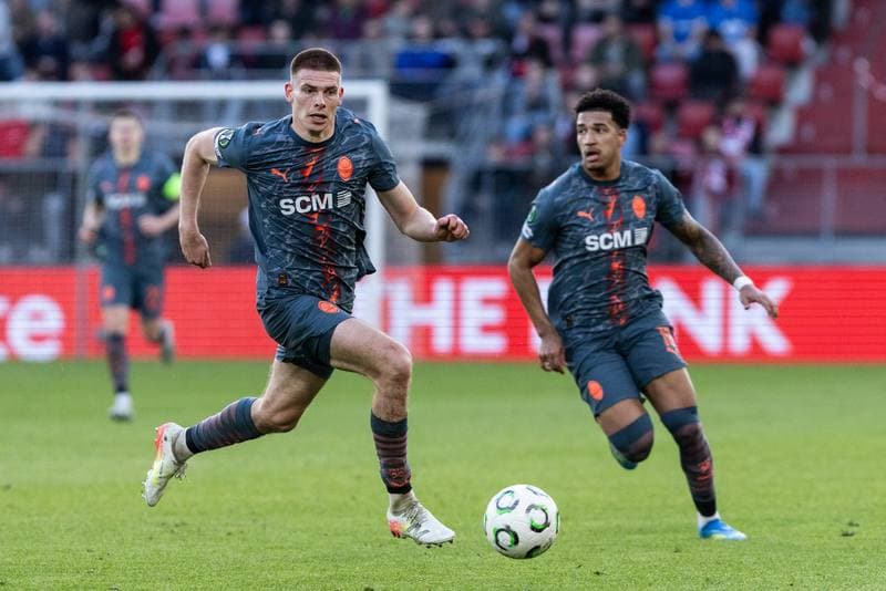 Football. UEFA Conference League. AZ Alkmaar - FC Shakhtar Donetsk. 16.05.2026