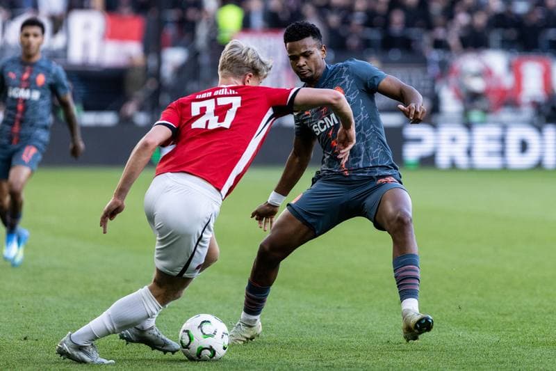 Football. UEFA Conference League. AZ Alkmaar - FC Shakhtar Donetsk. 16.05.2026