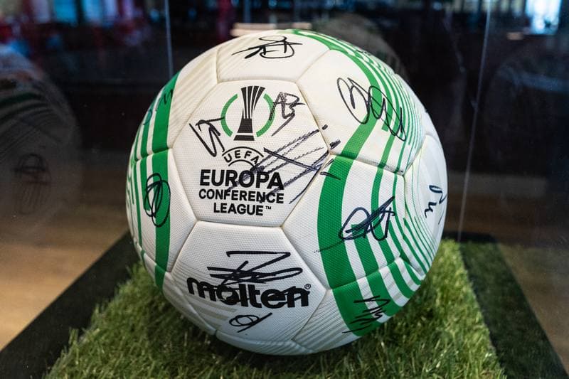 Football. UEFA Conference League. AZ Alkmaar - FC Shakhtar Donetsk. 16.05.2026