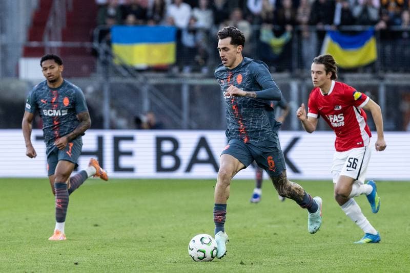 Football. UEFA Conference League. AZ Alkmaar - FC Shakhtar Donetsk. 16.05.2026