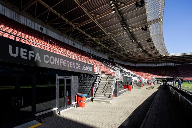 Football. UEFA Conference League. AZ Alkmaar - FC Shakhtar Donetsk. 16.05.2026