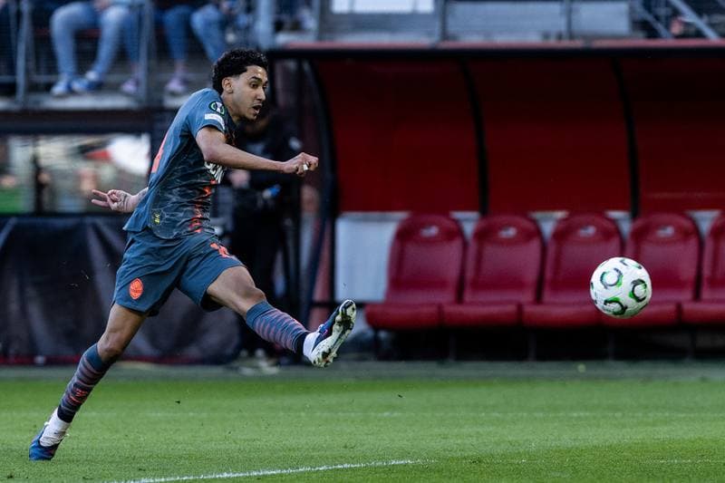 Football. UEFA Conference League. AZ Alkmaar - FC Shakhtar Donetsk. 16.05.2026