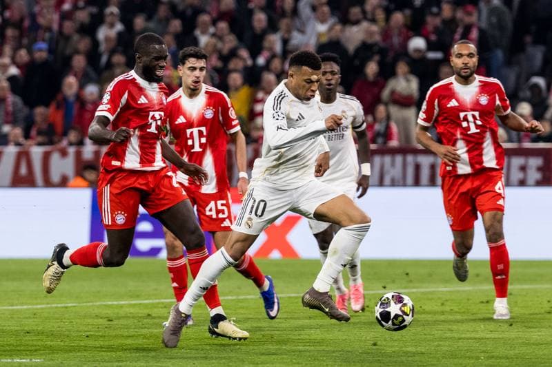 Football. UEFA Champions League. FC Bayern Munich - Real Madrid. 15.04.2026