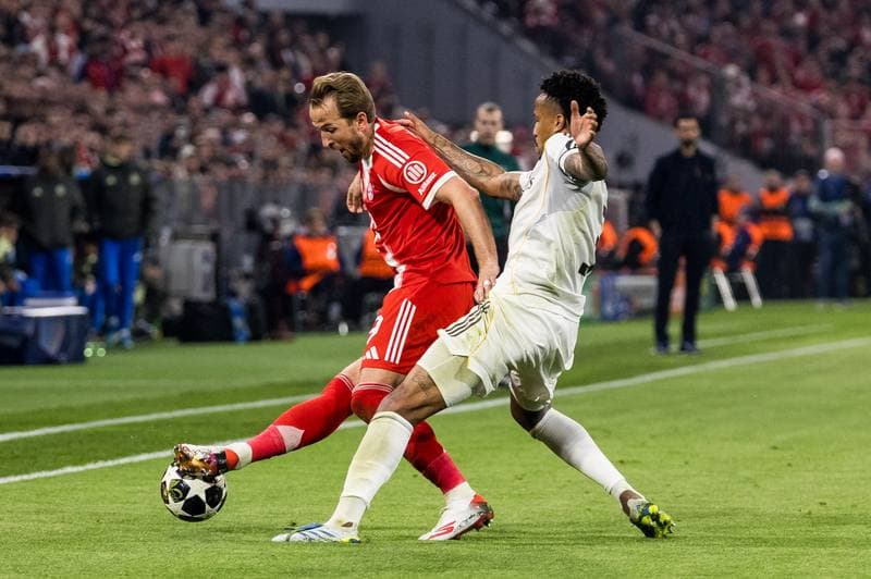 Football. UEFA Champions League. FC Bayern Munich - Real Madrid. 15.04.2026