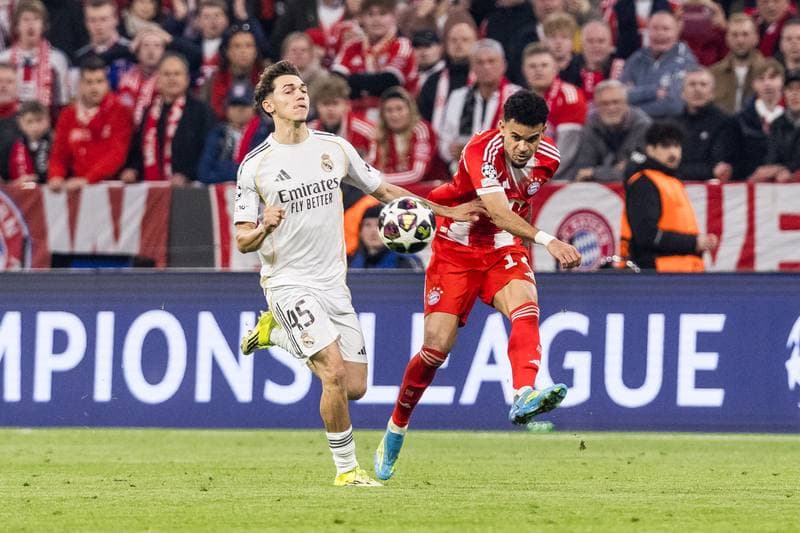 Football. UEFA Champions League. FC Bayern Munich - Real Madrid. 15.04.2026