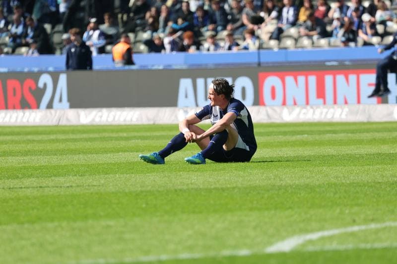 Football. 2. German Bundesliga. Hertha BSC - 1. FC Kaiserslautern. 11.04.2026
