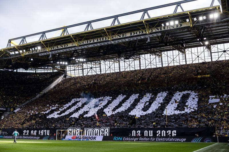 Football. Bundesliga. Borussia Dortmund - Bayer 04 Leverkusen. 11.04.2026