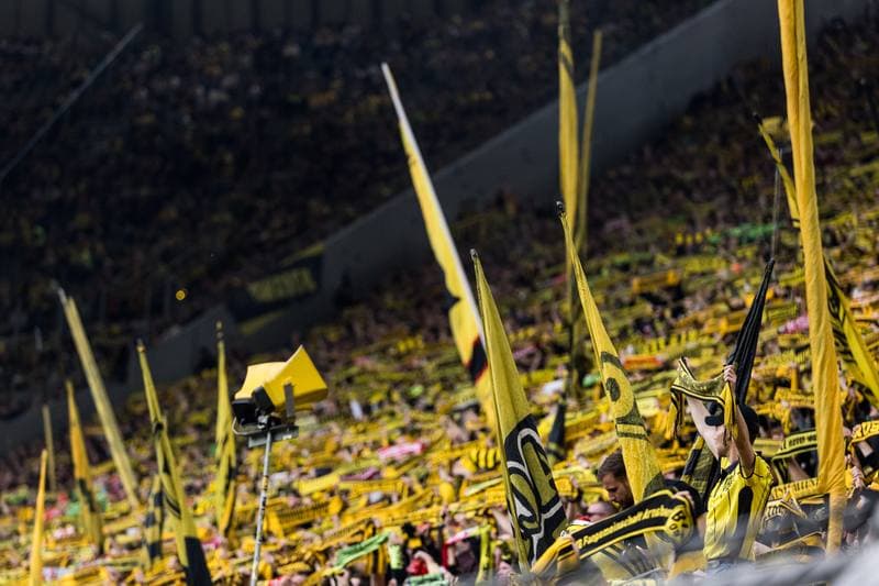 Football. Bundesliga. Borussia Dortmund - Bayer 04 Leverkusen. 11.04.2026