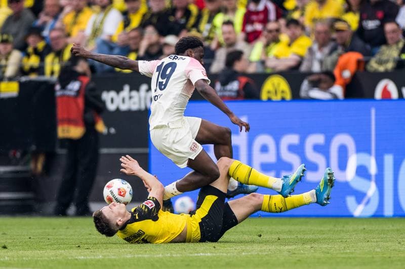 Football. Bundesliga. Borussia Dortmund - Bayer 04 Leverkusen. 11.04.2026