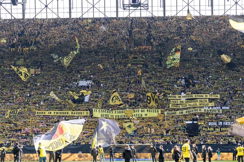 Football. Bundesliga. Borussia Dortmund - Bayer 04 Leverkusen. 11.04.2026