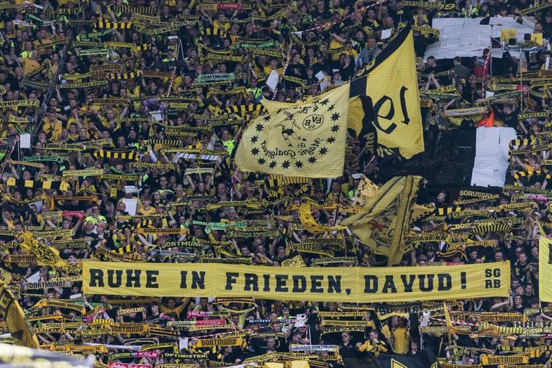 Football. Bundesliga. Borussia Dortmund - Bayer 04 Leverkusen. 11.04.2026