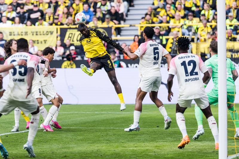 Football. Bundesliga. Borussia Dortmund - Bayer 04 Leverkusen. 11.04.2026