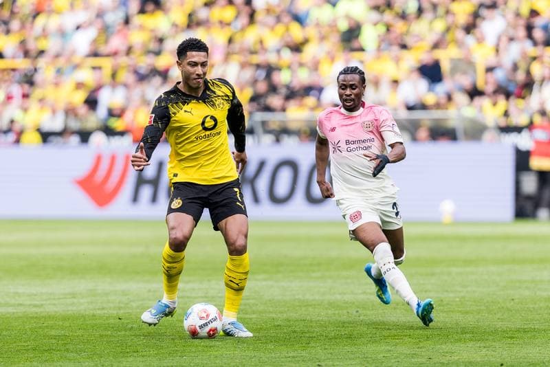 Football. Bundesliga. Borussia Dortmund - Bayer 04 Leverkusen. 11.04.2026