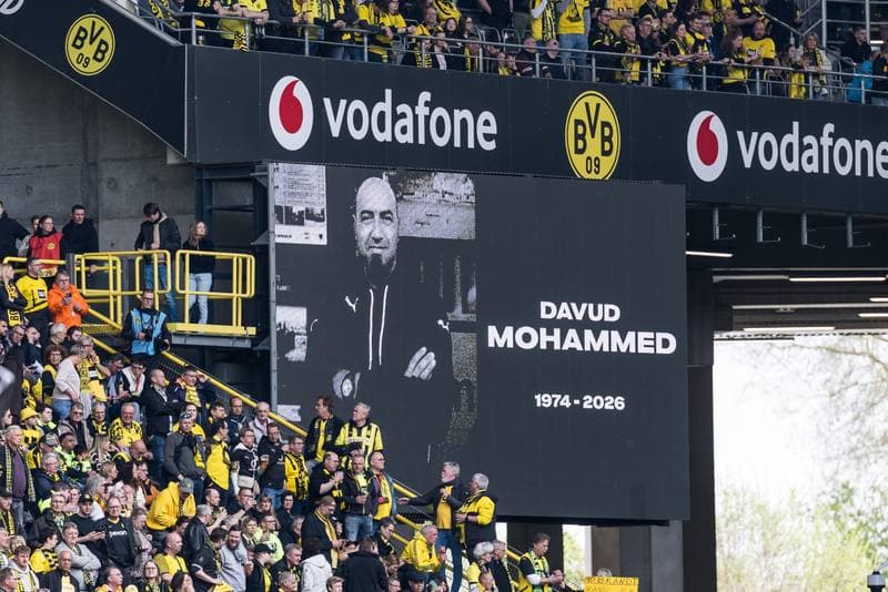 Football. Bundesliga. Borussia Dortmund - Bayer 04 Leverkusen. 11.04.2026