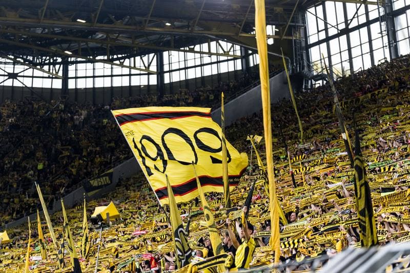 Football. Bundesliga. Borussia Dortmund - Bayer 04 Leverkusen. 11.04.2026