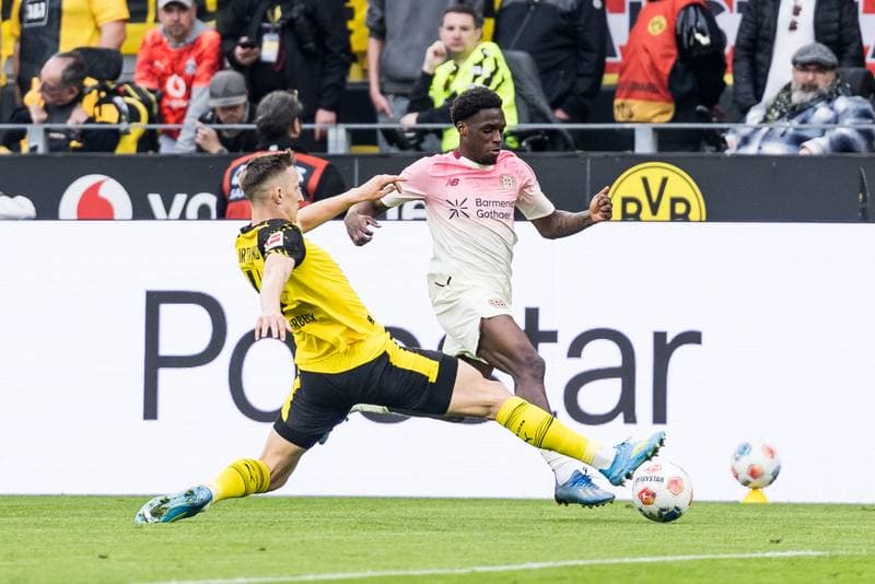 Football. Bundesliga. Borussia Dortmund - Bayer 04 Leverkusen. 11.04.2026
