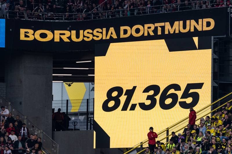 Football. Bundesliga. Borussia Dortmund - Bayer 04 Leverkusen. 11.04.2026