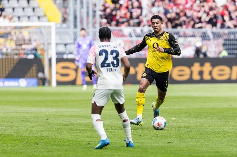 Football. Bundesliga. Borussia Dortmund - Bayer 04 Leverkusen. 11.04.2026