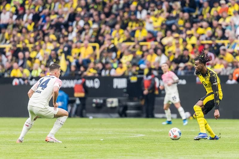 Football. Bundesliga. Borussia Dortmund - Bayer 04 Leverkusen. 11.04.2026
