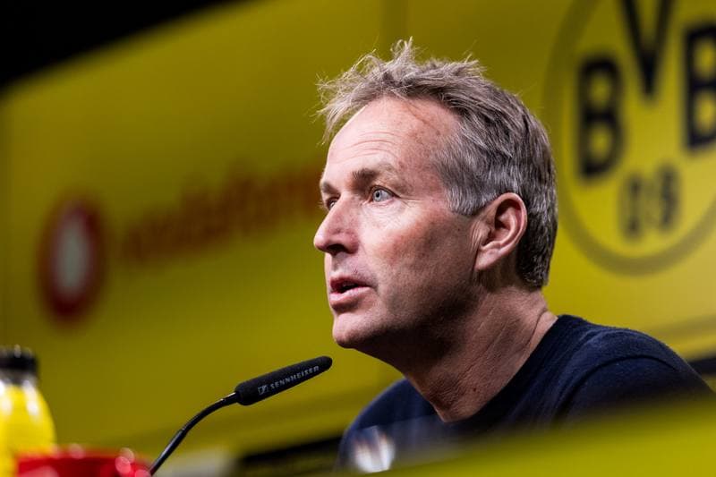 Football. Bundesliga. Borussia Dortmund - Bayer 04 Leverkusen. 11.04.2026